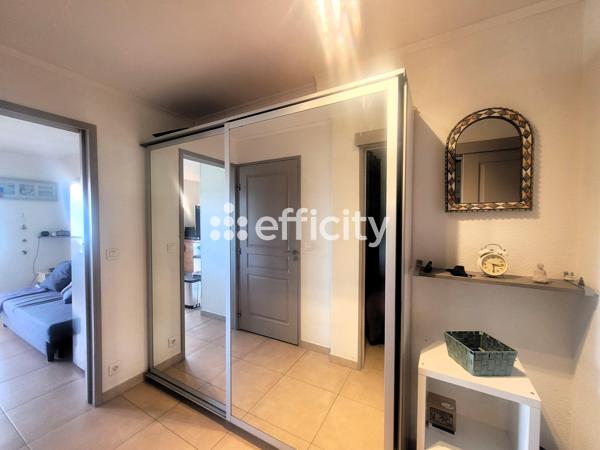 Appartement 2 pièces - 32 m² Exclusivité efficity