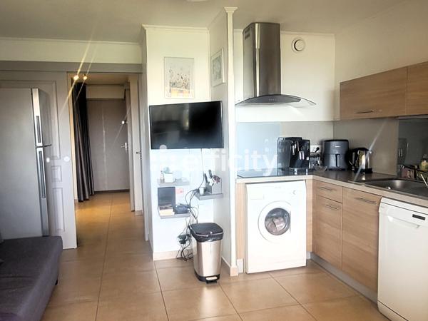 Appartement 2 pièces - 32 m² Exclusivité efficity