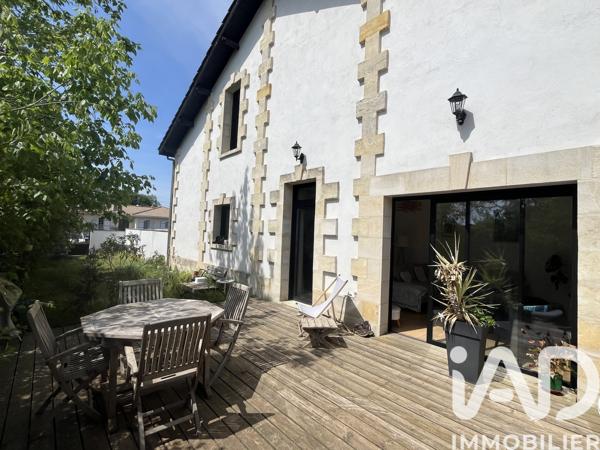 Maison à vendre 3 pièces 80 m² Saint-Médard-en-Jalles