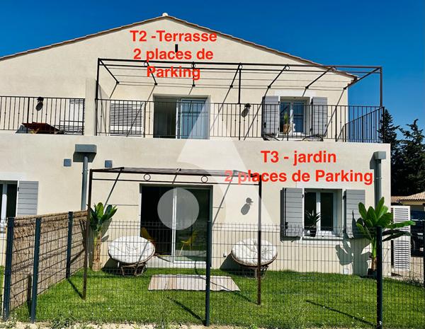 Appartement 2 pièces 56.3 m2