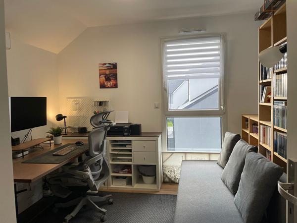 MAISON 4 CHAMBRES 111.62m2 habitables, garage attenant, jardin clos