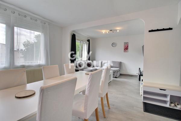 Appartement 4 pièces à vendre à Tomblaine - Réf 4641