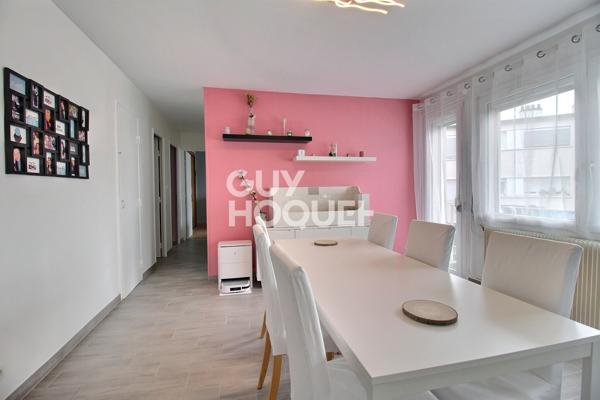 Appartement 4 pièces à vendre à Tomblaine - Réf 4641