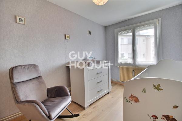 Appartement 4 pièces à vendre à Tomblaine - Réf 4641