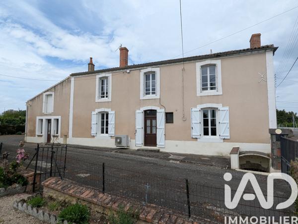 Maison à vendre 6 pièces 148,5 m² Airvault