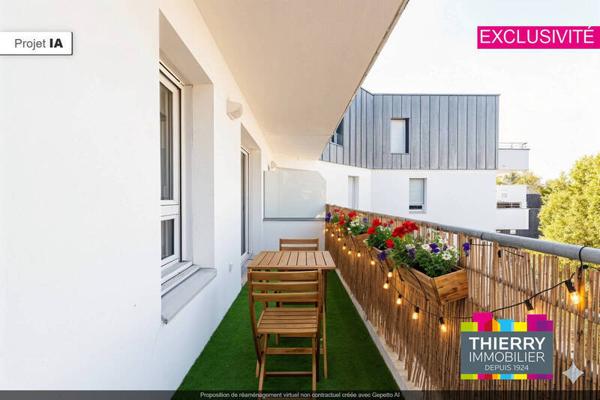 Appartement 2 pièces - 44100 Nantes