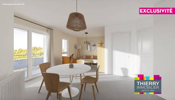 Appartement 2 pièces - 44100 Nantes