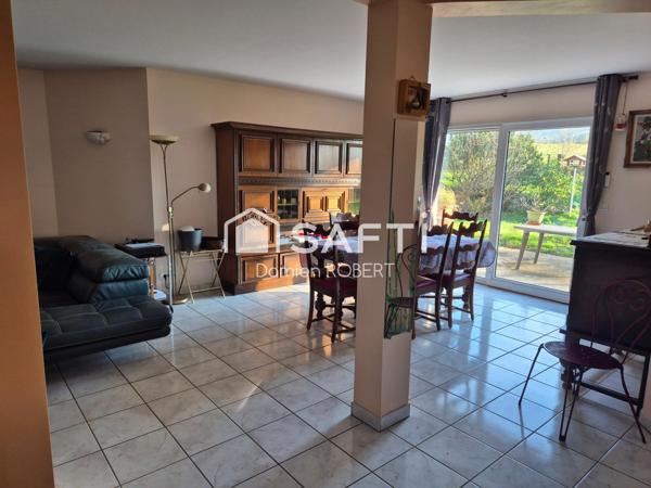 MAISON AVEC 1 500M² DE TERRAIN