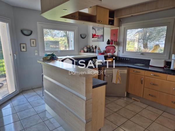 MAISON AVEC 1 500M² DE TERRAIN