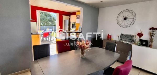 Maison lumineuse et évolutive – Quartier familial