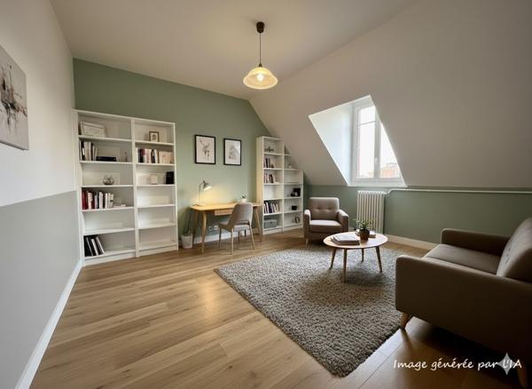 Immeuble d'exception au coeur historique de Chartres 454 m² à fort potentiel