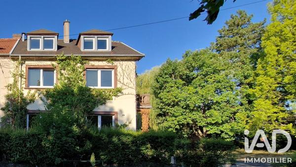 Maison à vendre 11 pièces 266 m² Sarreguemines