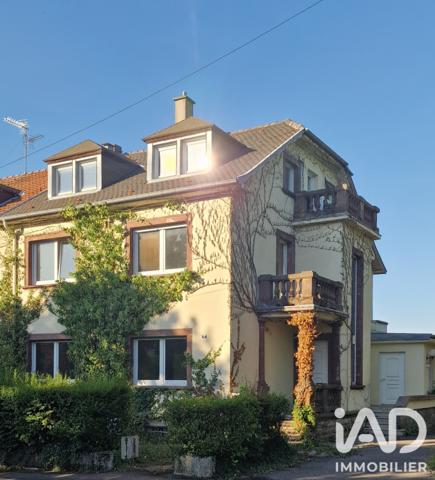 Maison à vendre 11 pièces 266 m² Sarreguemines