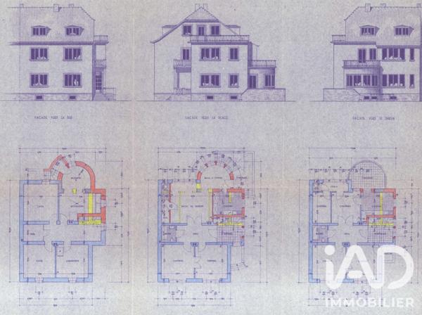 Maison à vendre 11 pièces 266 m² Sarreguemines