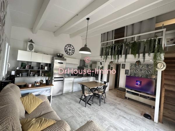 Appartement à vendre 3 pièces de 53 m²