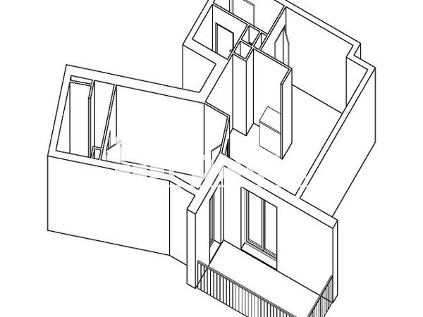 Location Appartement 2 pièces 45.6 m² - 2 RUE DES TEINTURIERS Le Petit Quevilly 76140