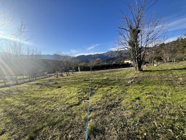 Terrain avec possibilité de division – Fabras limite Jaujac