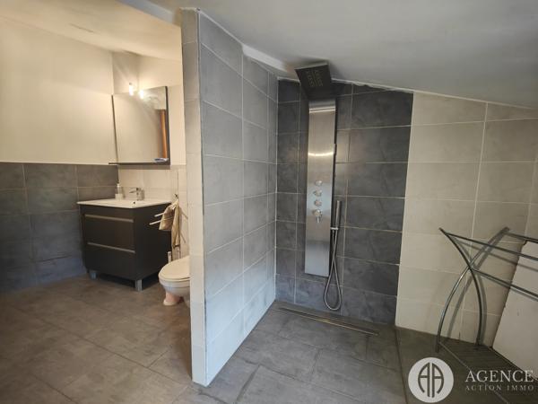 Andance (07340) Maison avec garage, pièce indépendante et terrain