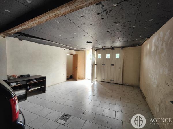 Andance (07340) Maison avec garage, pièce indépendante et terrain