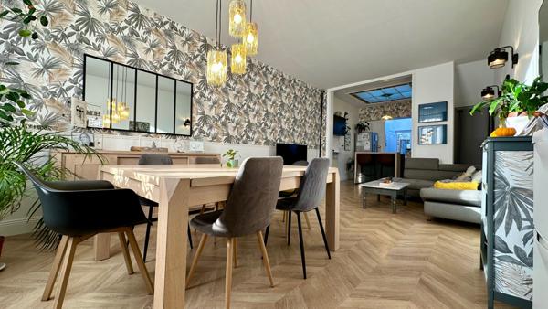 Maison rénovée 4 chambres avec extérieur végétalisé - Roubaix, secteur Place du Travail