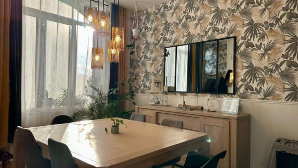 Maison rénovée 4 chambres avec extérieur végétalisé - Roubaix, secteur Place du Travail