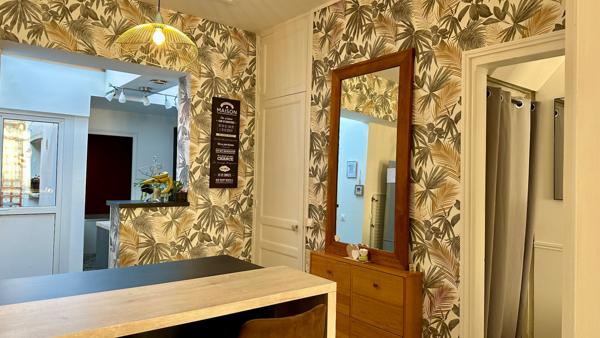 Maison rénovée 4 chambres avec extérieur végétalisé - Roubaix, secteur Place du Travail