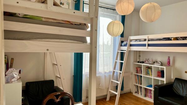 Maison rénovée 4 chambres avec extérieur végétalisé - Roubaix, secteur Place du Travail