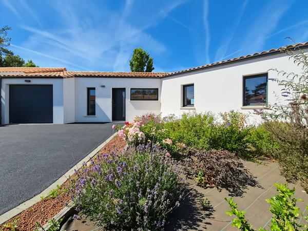 Maison Saint Jean De Monts - maison contemporaine 3 km des plages