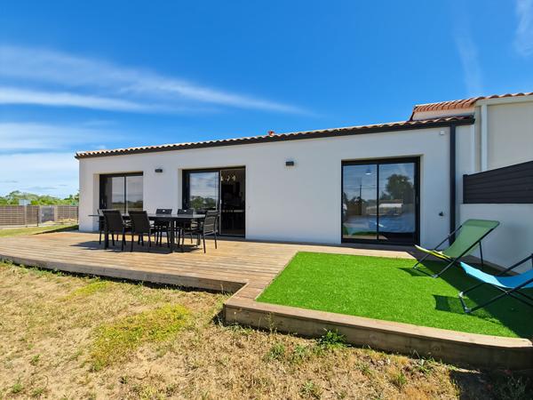 Maison Saint Jean De Monts - maison contemporaine 3 km des plages