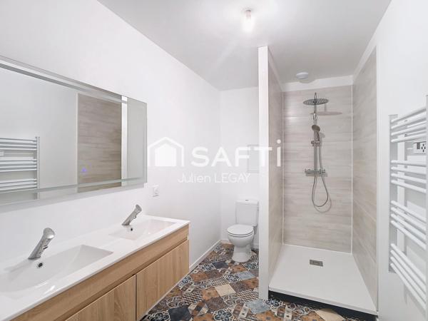 MAISON FAMILIALE 4 CHAMBRES RENOVEE AVEC GOÛT ET SOIN