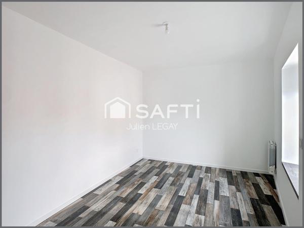 MAISON FAMILIALE 4 CHAMBRES RENOVEE AVEC GOÛT ET SOIN