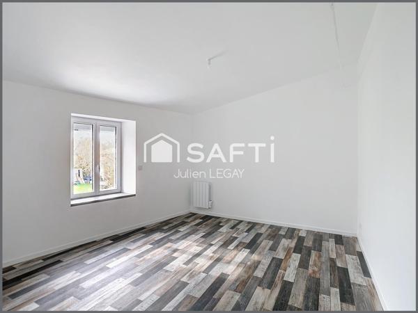 MAISON FAMILIALE 4 CHAMBRES RENOVEE AVEC GOÛT ET SOIN