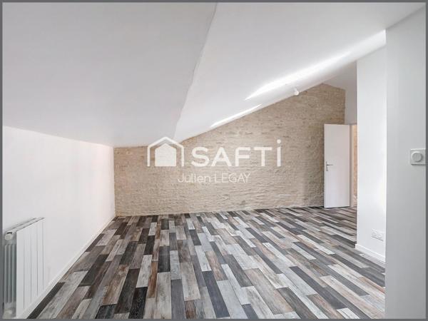 MAISON FAMILIALE 4 CHAMBRES RENOVEE AVEC GOÛT ET SOIN