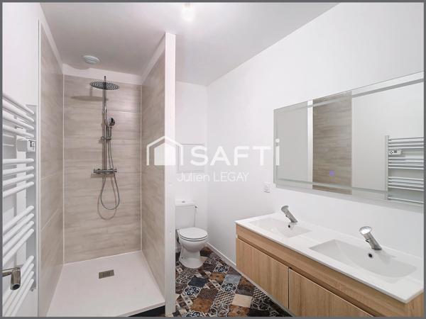 MAISON FAMILIALE 4 CHAMBRES RENOVEE AVEC GOÛT ET SOIN