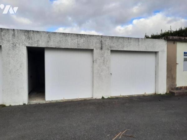 SAINT-JEAN-DE-MONTS : 2 Garages