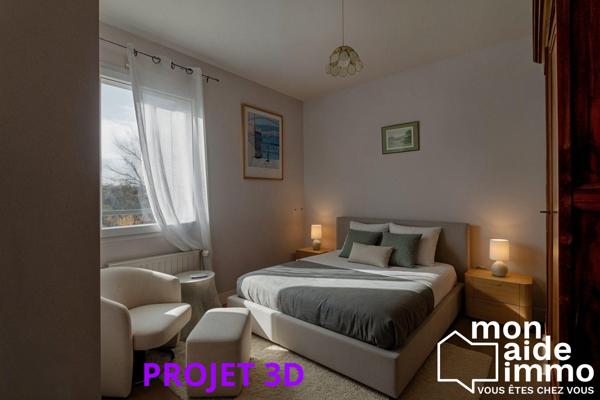 Maison de ville 3 chambres