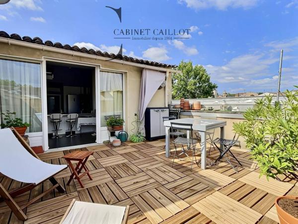 APPARTEMENT T4 AVEC TERRASSE - SAINTES Rive Gauche (30642)