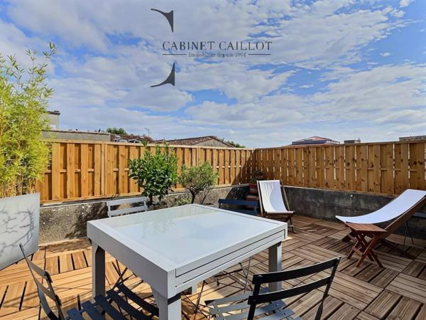 APPARTEMENT T4 AVEC TERRASSE - SAINTES Rive Gauche (30642)