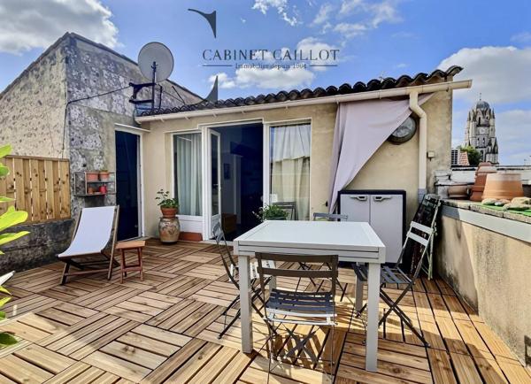 APPARTEMENT T4 AVEC TERRASSE - SAINTES Rive Gauche (30642)