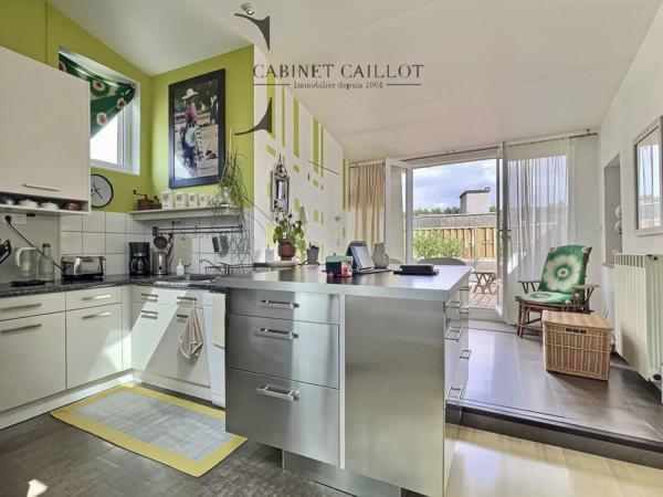 APPARTEMENT T4 AVEC TERRASSE - SAINTES Rive Gauche (30642)