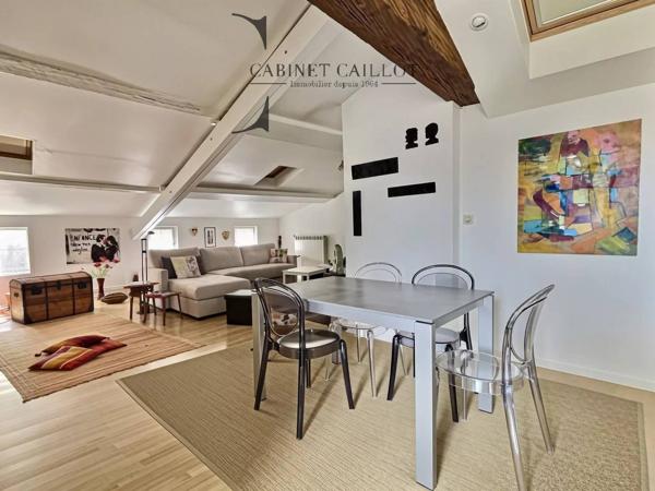APPARTEMENT T4 AVEC TERRASSE - SAINTES Rive Gauche (30642)