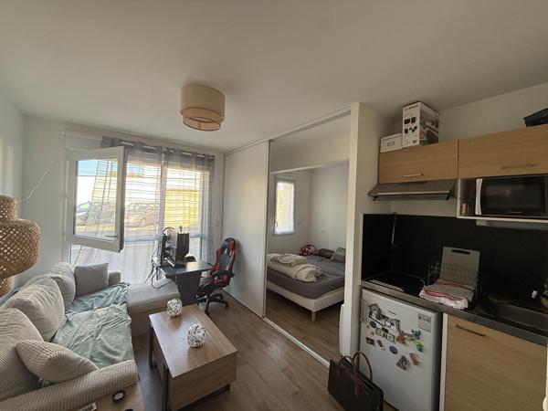 Appartement meublé La Roche Sur Yon 1 pièce(s) 26.15 m2