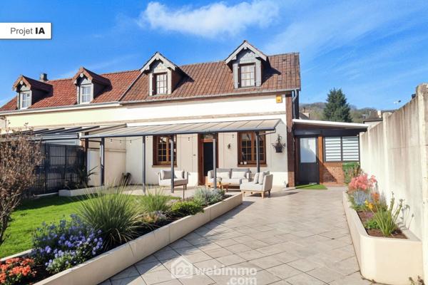 Maison 105 m² à Alizay 27460