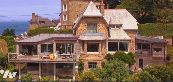 VILLA BORD DE MER VUE IMPRENABLE PERROS-GUIREC EC