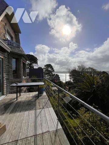 VILLA BORD DE MER VUE IMPRENABLE PERROS-GUIREC EC