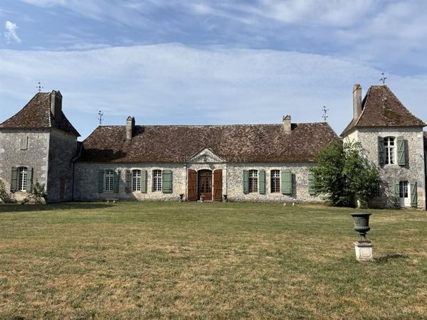 vente propriété 1h de Bordeaux - Entre Saint Emilion et Bergerac