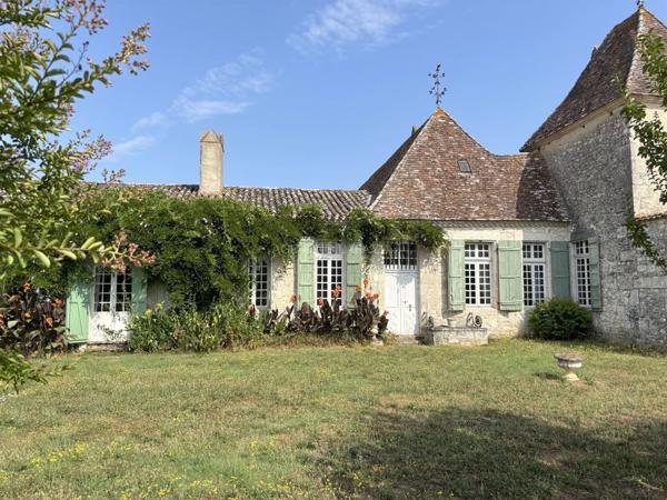 vente propriété 1h de Bordeaux - Entre Saint Emilion et Bergerac