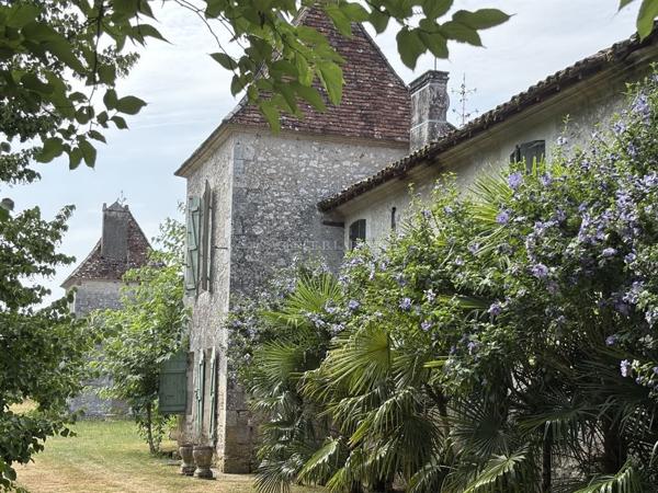 vente propriété 1h de Bordeaux - Entre Saint Emilion et Bergerac