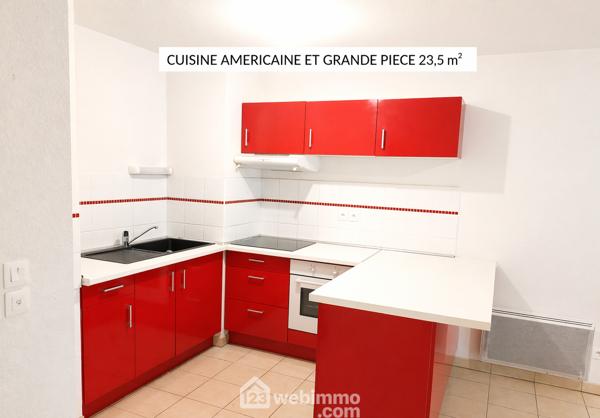 Appartement 43.31 m² à MONTPELLIER 34090