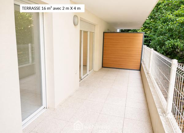 Appartement 43.31 m² à MONTPELLIER 34090